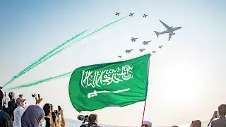 Amazing Airshow in Riyadh | 94Saudi National Day Celebration 2024|National Day Biggest Airshow