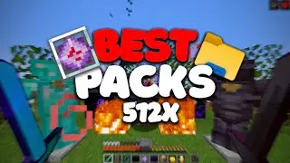 Top 3 BEST 512x Textures Packs of 2025 - Texture Packs For PvP (1.20+)