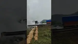 Mumbai to Gujarat highway #turck🥹😱🚚🔥 accident #public #YouTube #short #video
