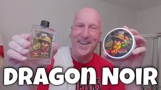 Dragon Noir Shave Soap and Splash from Phoenix Shaving