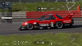 グランツーリスモ 7_1月19日シルエット兄貴,ニュルルンルンAI対戦レース