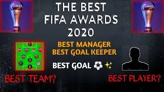 2020 THE BEST FIFA FOOTBALL AWARDS | BEST PLAYER | BEST GOAL | BEST TEAM