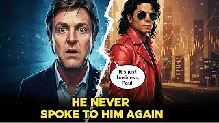 The $1 Billion Betrayal: How Michael Jackson Bought The Beatles #animatedstory