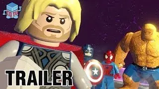 LEGO Marvel Asgard Character Pack DLC Official Trailer