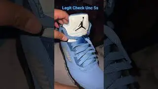 Unc legit checking #jordan #sneakerheads #jordan5
