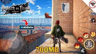 Attack on Titan ANDROID OFFLINE 🔥 UPDATE TERBARU 2026?! CUMA 700MB