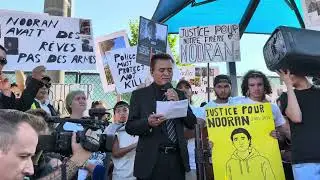 Justice Pour Nooran Rezayi Mettez Fin &Agrave; La Violence Polici&egrave;re Marche Silencieux 27 septembre 2025 