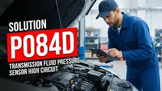 Как исправить ошибку P084D OBD II &mdash; высокое напряжение в цепи датчика давления трансмиссионной жи...