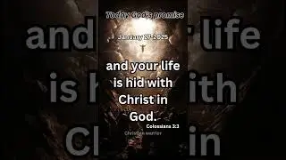 Today Gods promise January 27-2025 #today #gods #promise