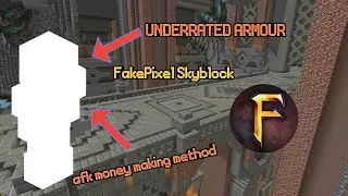 The Best UNDERRATED Armour in Fakepixel Skyblock | underrated skyblock armour