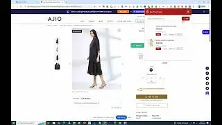 Ajio Price Tracker