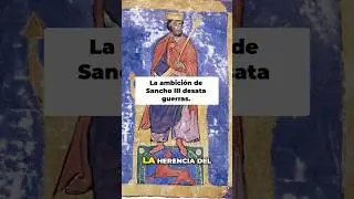 Herencia Le&oacute;n: Sancho III y el Menor Bermudo III #historia #datohistorico