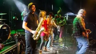 My Son The Hurricane: Pigeon Park featuring; Stephen Lewis - Evolve 2016