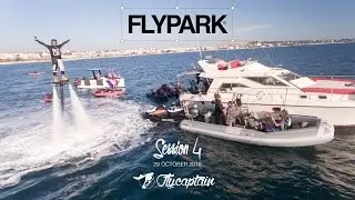 Flyboard Club Flycaptain Flypark - Session 4 - 29 Oct 2016