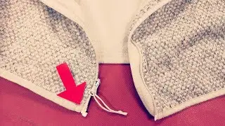 How to fix Bottom Zipper Stopper on an open ended zip by hand