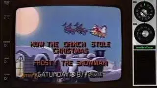 1985 - CBS -  Christmas Classics Promo (Grinch Stole Christmas and Frosty the Snowman)