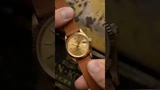 1990s Rolex OP Date 15238 in 34mm 18k #music #retro #classic #watches