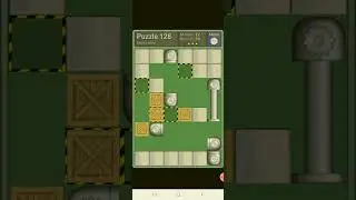 PUSHING MACHINE -- IMPOSSIBLE Puzzle 128 -- [74 moves] -- by qr637