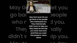 MAY YOU NEVER GO BACK TO PEOPLE WHO INTENTIONALLY MISTREAT YOU AND NEVER WANTED TO HELP YOU