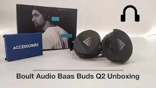 Boult Audio Bass Buds Q2 🎧  2021 | Unboxing