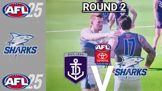 AFL25 | SHAY SHARKS | SEASON MODE | The Sharkies