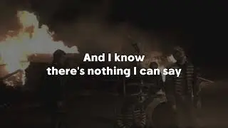 My Chemical Romance - Famous Last Words (Lyrics)
