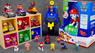 PAW Patrol Unboxing Multiple Boxes Toys | PAW Patrol Treat Time Marshall Toy | Rescue Wheels Toy