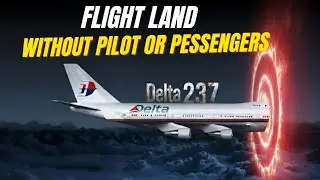 Mystery Flight Land in US without pilots and passengers