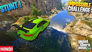 Indian Cars Vs Extreme Water Jump Challenge | GTA 5 | HINDI | GTA 5 INDIAN CARS | GTA 5