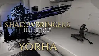 Getting the butt glam | YoRHa: Dark Apocalypse | FFXIV: Shadowbringers