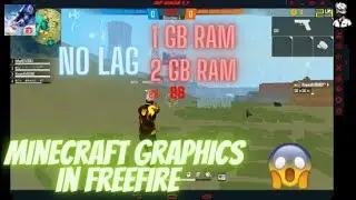 Minecraft Graphics In FreeFire | How To Get Minecraft Graphics in Smartgaga | MP SUNNY GAMING