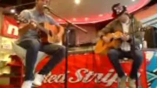 The Rifles - Local Boy (acoustic) @ MERC Autumn '08