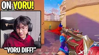 TenZ Trolling In Ranked With Yoru | Shows Insane Yoru Gameplay | VALORANT