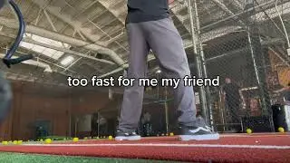Went to batting cages (75 mph)