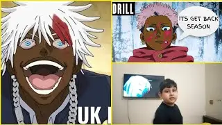 Itadori Yuji Rap - Sukuna and Mahito Diss (Jujutsu Kaisen UK Drill) Cover song first attempt
