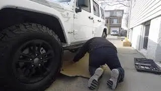 Снятие защитных дуг на Jeep Wrangler для установки порогов Nerf... ЗАЧЕМ?!?