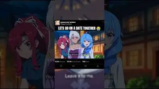 let's go on a date together 😳 | Anime 4k #anime4k #animeedit4k #shorts