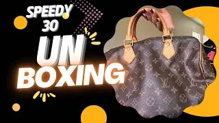 Fashionphile Unboxing | Louis Vuitton Speedy 30 | Yes2Fitness