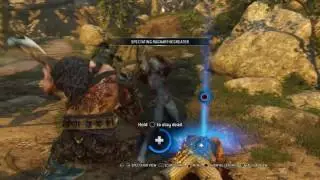 For Honor lawbringer no ui