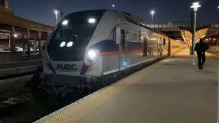 Riding Behind MARC Siemens Charger SC-44 #86 (10/20/21)