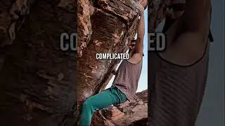 ❤️JONES&rsquo;N V4, Kraft, red rock canyon #bouldering #lasvegas