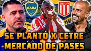 #Estudiantes se plant&oacute; por CETRE A #BOCA / SIN ACUERDO / DETALLES EXCLUSIVOS