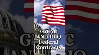 How to Score Stable Government Contracts as a Small Business #GWAC #IDIQ