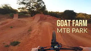 Goat Farm MTB Park | Flowtopia & Jump Area [4K]