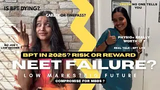 &ldquo;BPT Full Career Guide 2025 | Truth No One Tells You #bpt #physiotherapy #newadmission #youtube