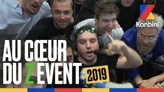 Au cœur du Z Event 2019 avec ZeratoR, Squeezie, Domingo, JDG, Antoine Daniel, Mistermv... | Konbini