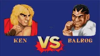 Ken Vs Balrog