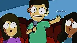 Unfunny Stand Up Comedy Roast || Chal Bey!! || #standupcomedy #animation