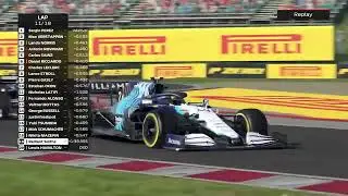 F1 2021 UNLAPPING MECHANIC!!!