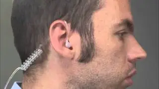 Concierge Coiled Tube Earpiece